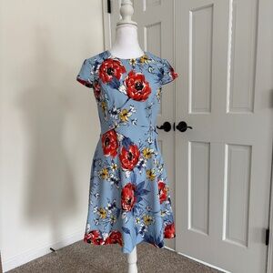 Vince Camuto Floral Dress